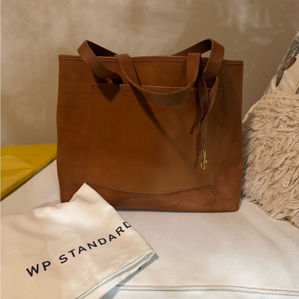 WP Standard Leather Tote Bag
